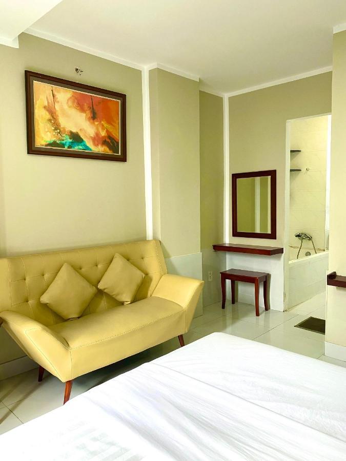 Mi Linh Hotel Cidade de Ho Chi Minh Exterior foto