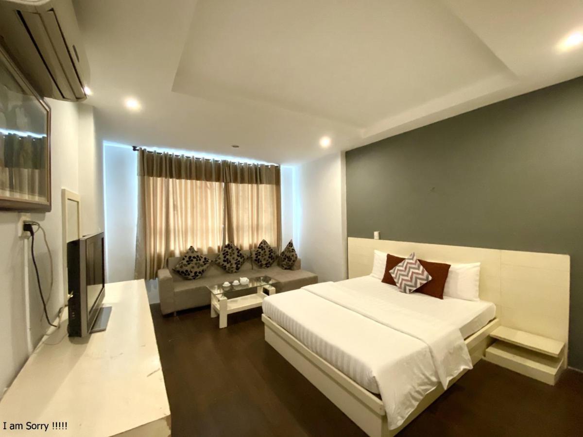 Mi Linh Hotel Cidade de Ho Chi Minh Exterior foto
