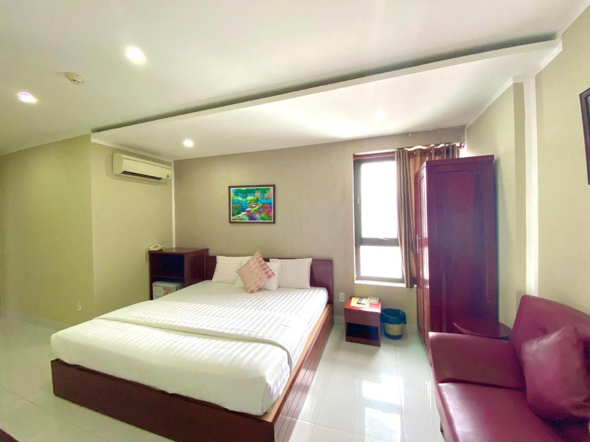 Mi Linh Hotel Cidade de Ho Chi Minh Exterior foto