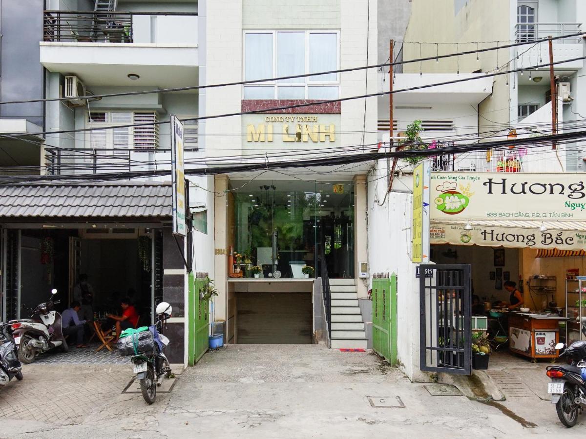 Mi Linh Hotel Cidade de Ho Chi Minh Exterior foto