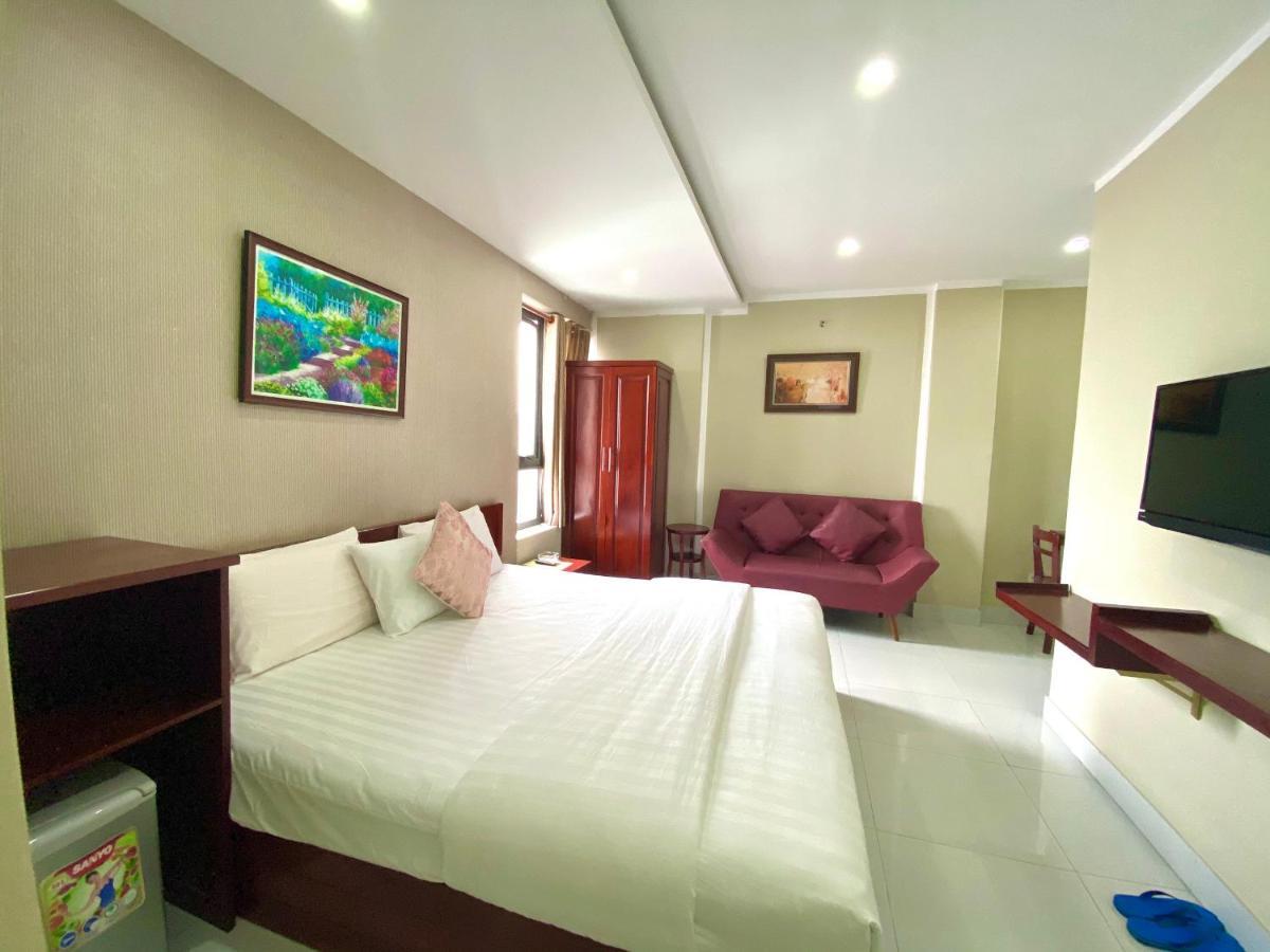 Mi Linh Hotel Cidade de Ho Chi Minh Exterior foto