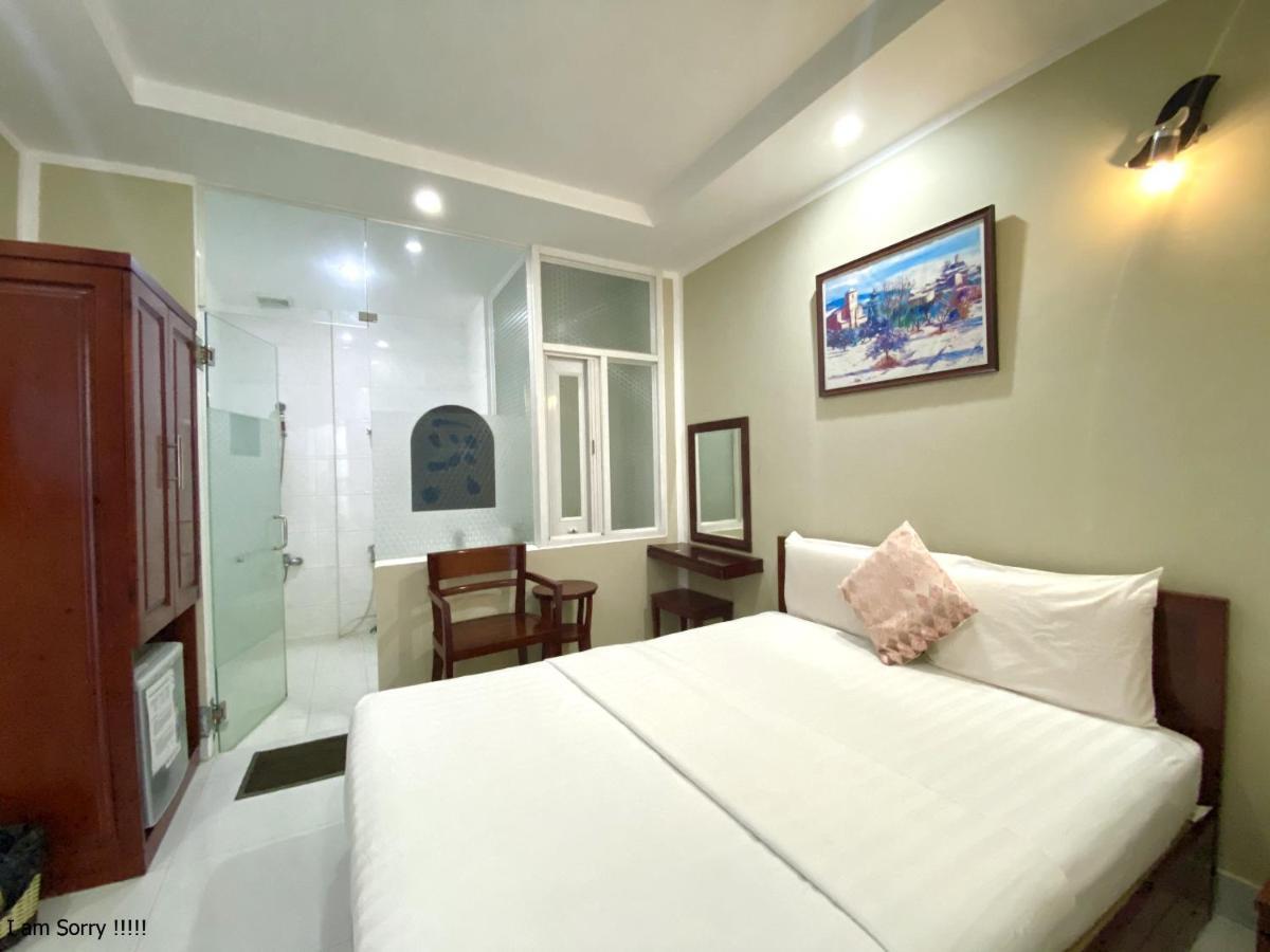 Mi Linh Hotel Cidade de Ho Chi Minh Exterior foto