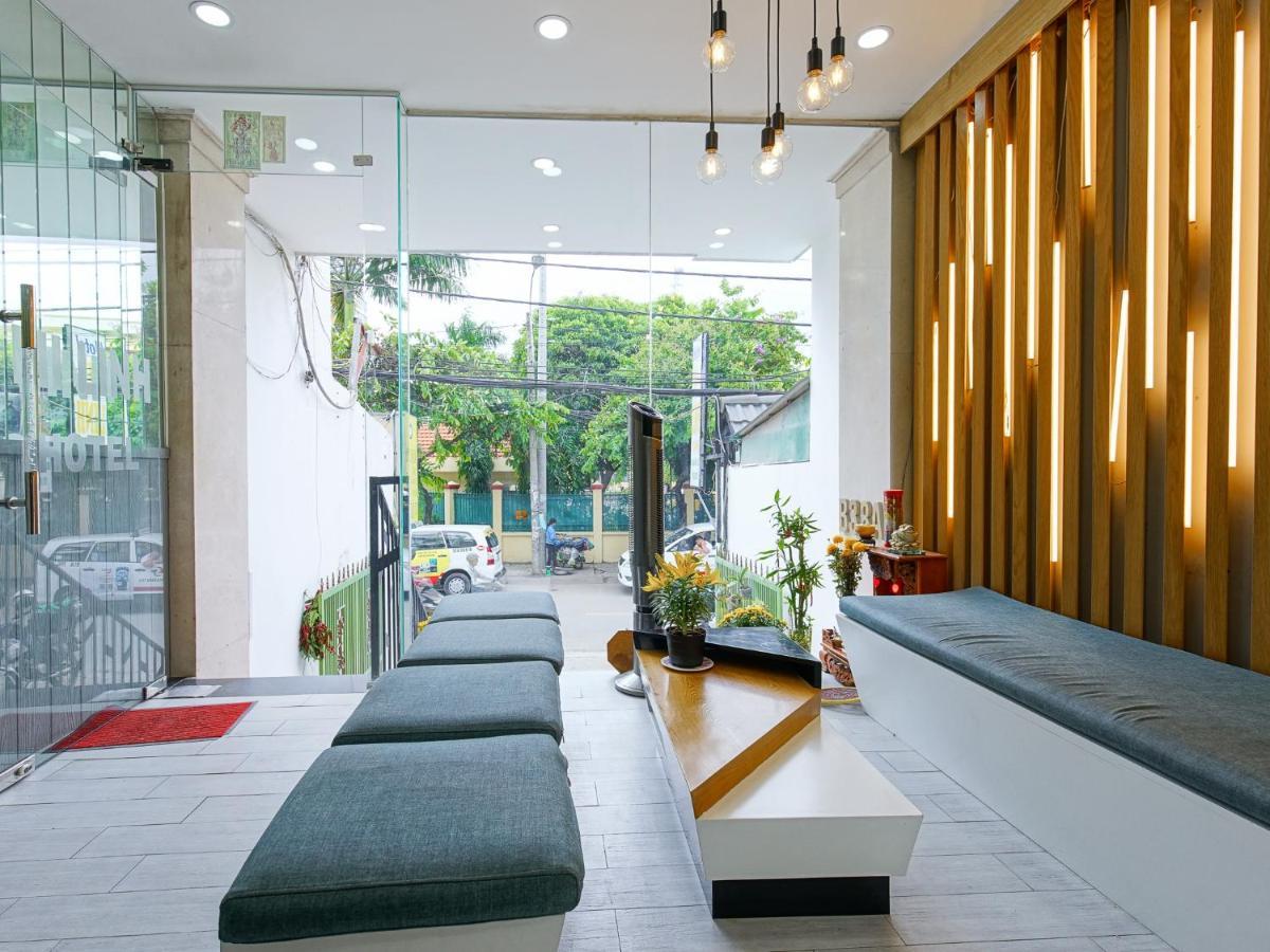Mi Linh Hotel Cidade de Ho Chi Minh Exterior foto