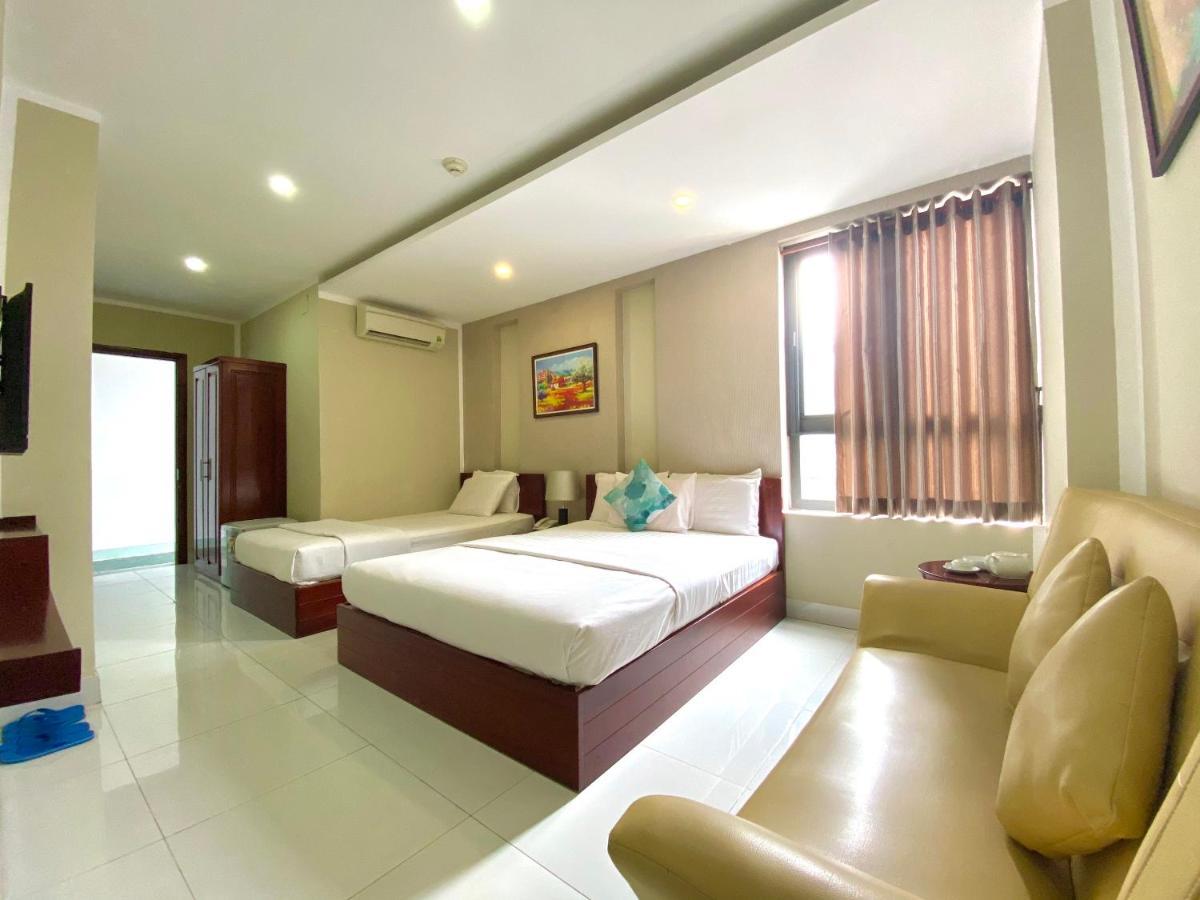 Mi Linh Hotel Cidade de Ho Chi Minh Exterior foto
