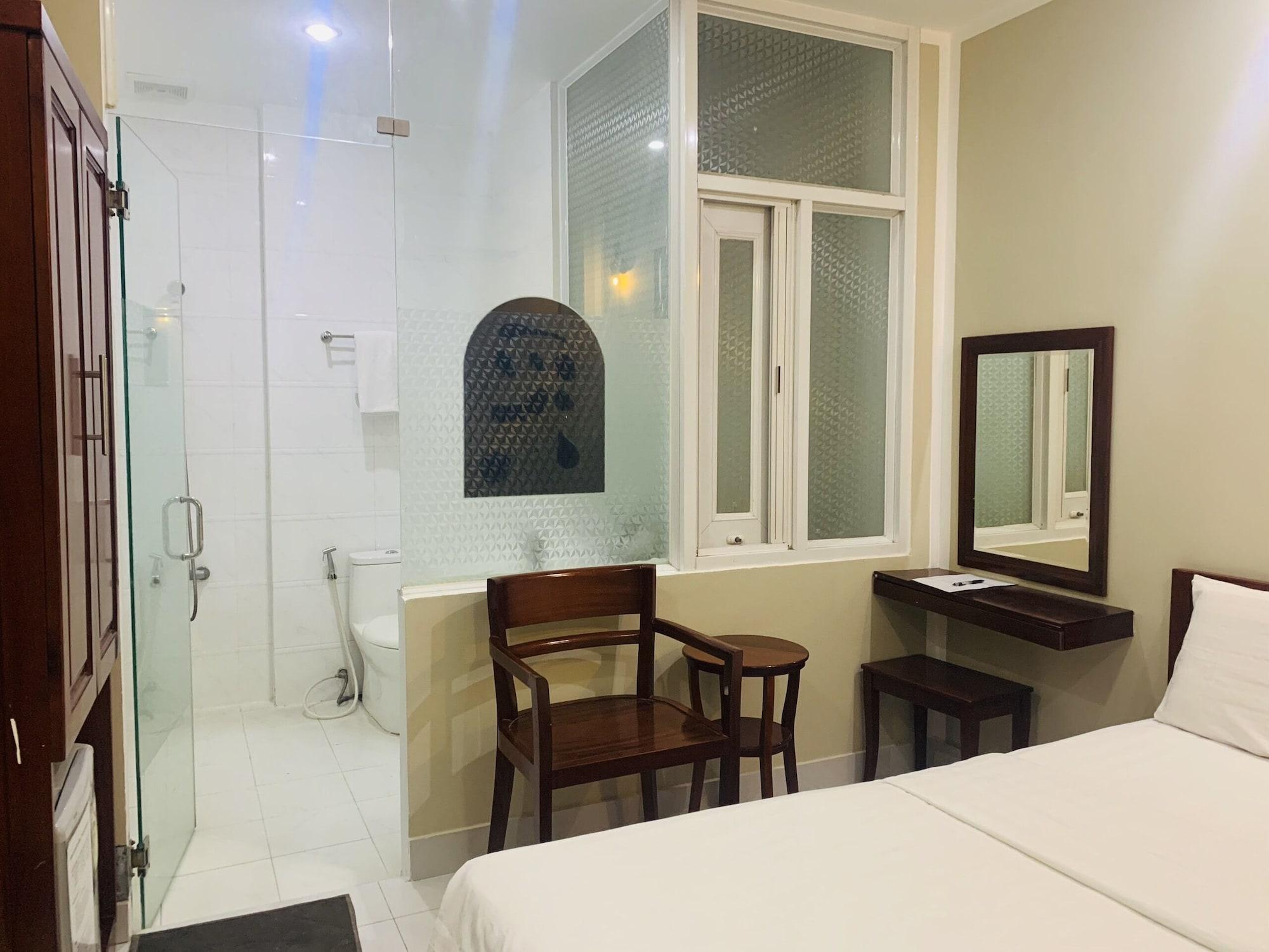 Mi Linh Hotel Cidade de Ho Chi Minh Exterior foto