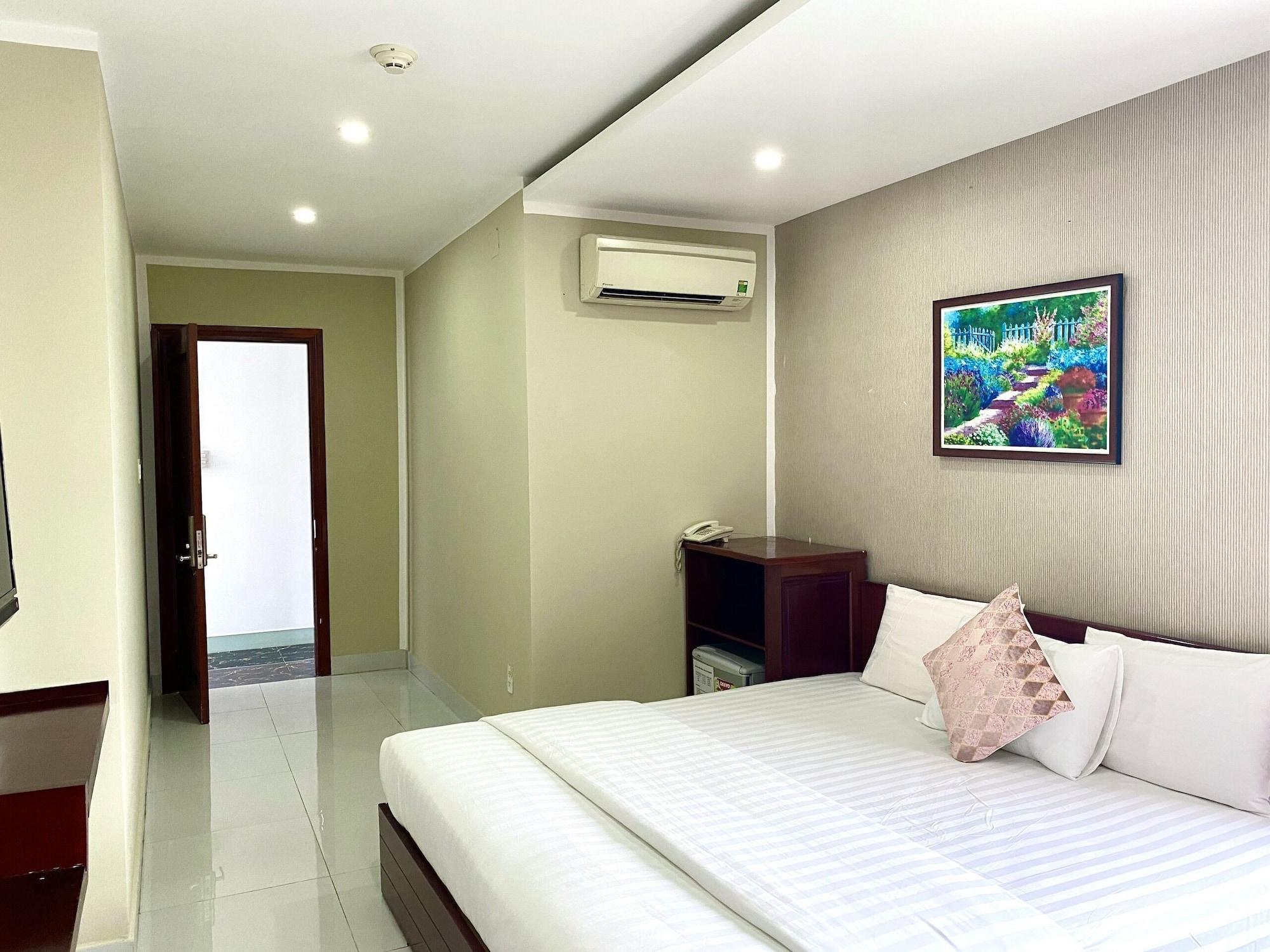 Mi Linh Hotel Cidade de Ho Chi Minh Exterior foto