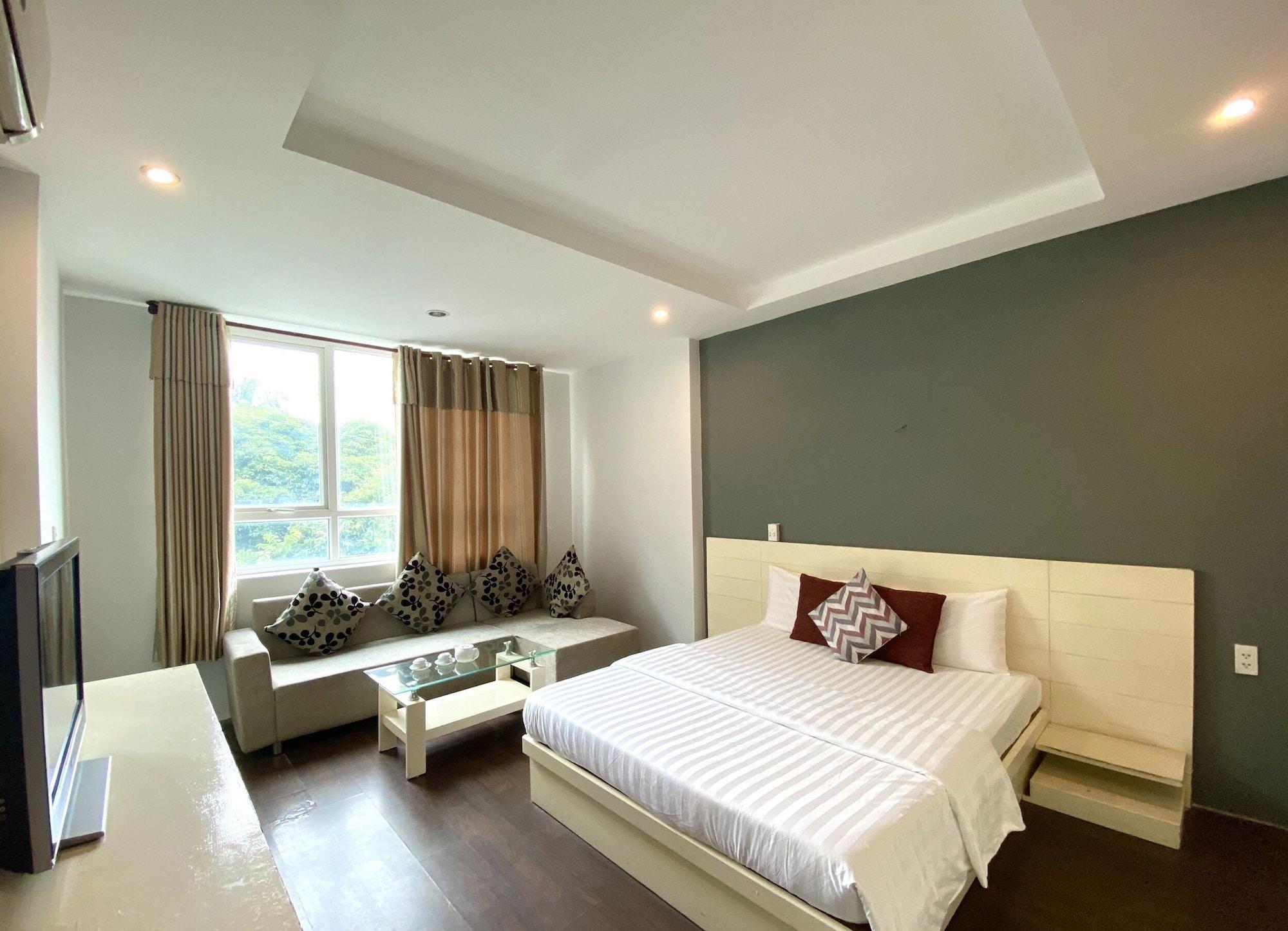 Mi Linh Hotel Cidade de Ho Chi Minh Exterior foto