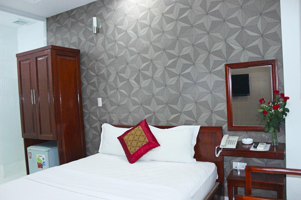 Mi Linh Hotel Cidade de Ho Chi Minh Exterior foto