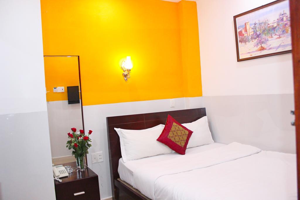 Mi Linh Hotel Cidade de Ho Chi Minh Exterior foto