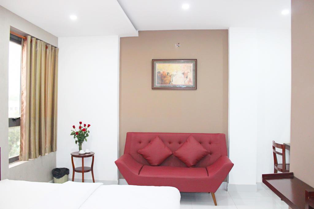 Mi Linh Hotel Cidade de Ho Chi Minh Exterior foto