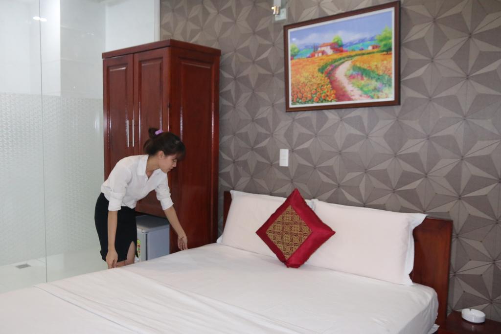 Mi Linh Hotel Cidade de Ho Chi Minh Exterior foto