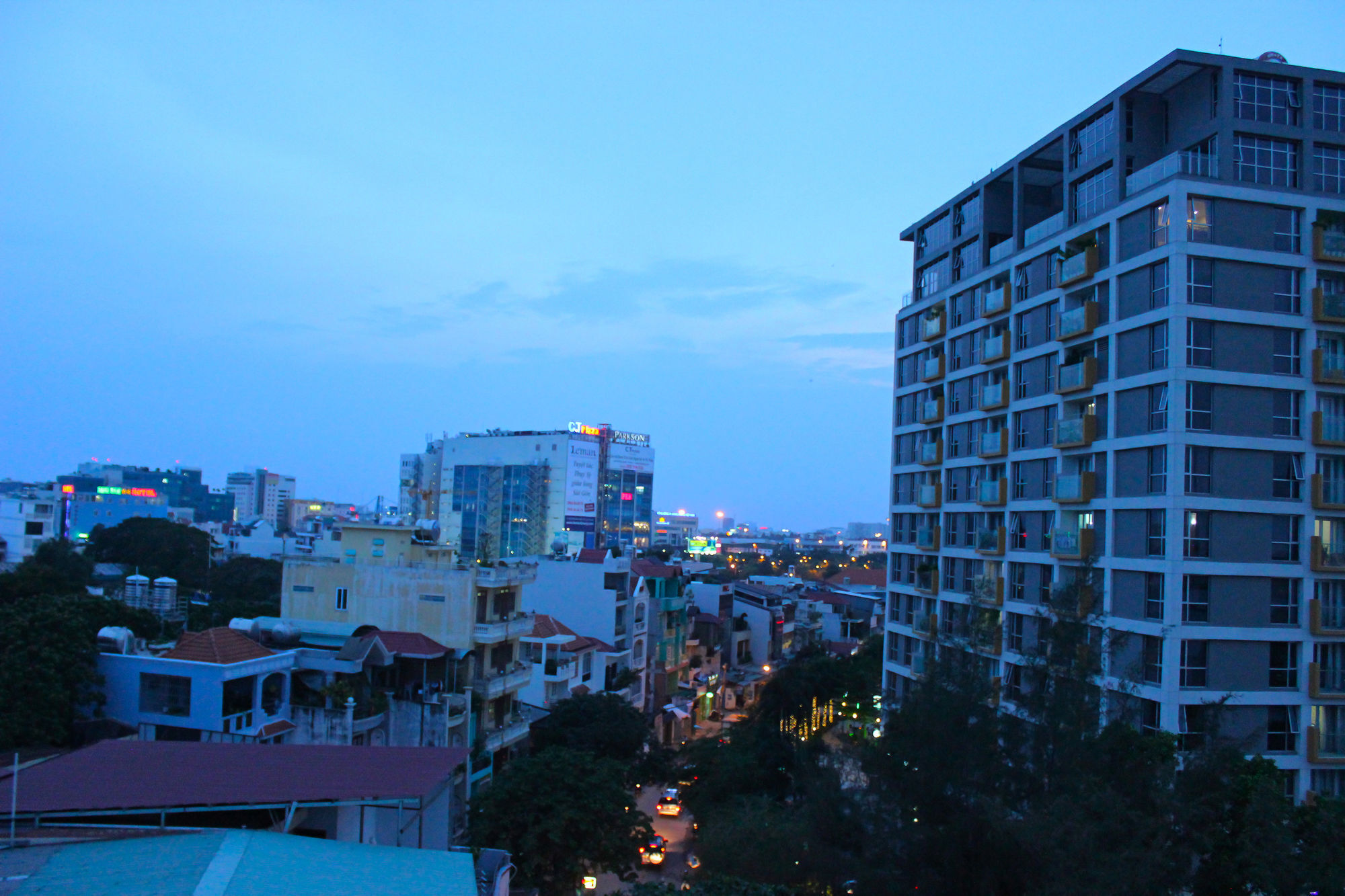 Mi Linh Hotel Cidade de Ho Chi Minh Exterior foto